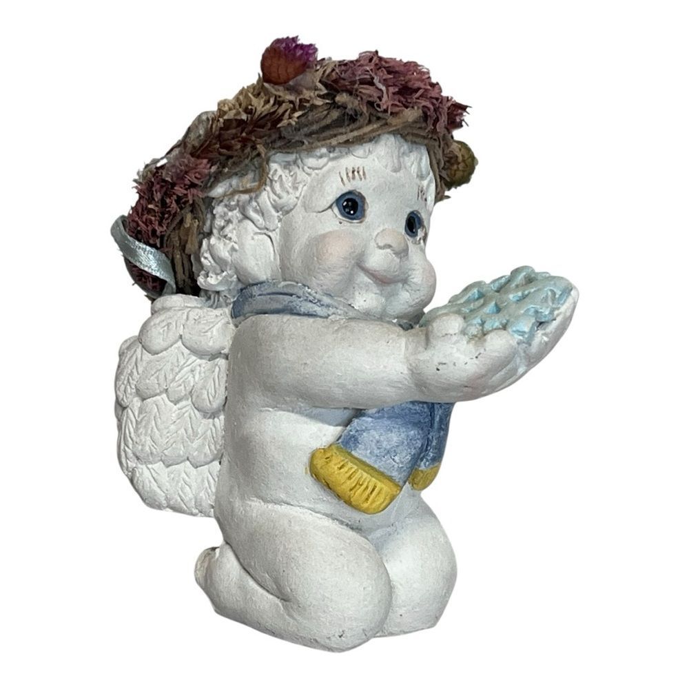 Dreamsicles "Snowflake” DC117 Cherub Cast‎ Art Figurine